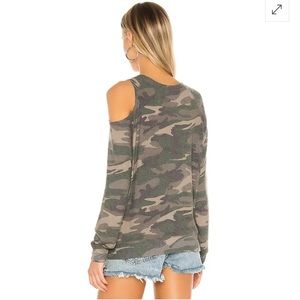 LNA Camo Flynn Sweatshirt S